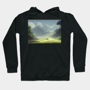 landscape pictures for wall spectacular Hoodie